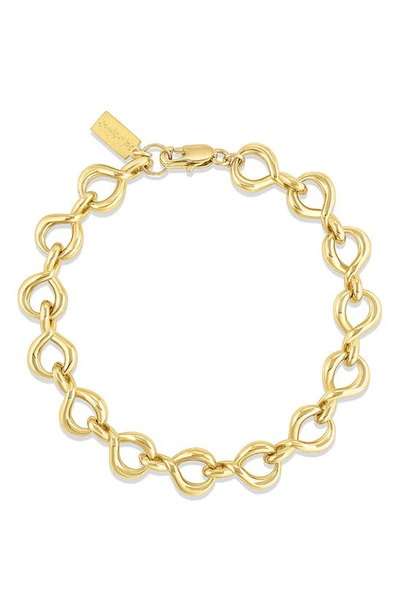 Set & Stones Polly Chain Bracelet In Gold