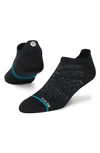 Stance Run Tab Ankle Socks In Black