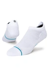 Stance Run Tab Ankle Socks In White