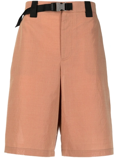 Jacquemus Le Short Meio 束腰短裤 In Brown