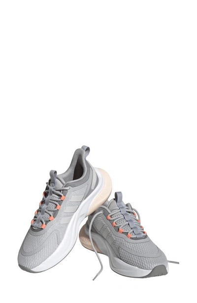 Adidas Originals Planet Z Omega Athletic Sneaker In Grey/ Grey One/ Blue Dawn