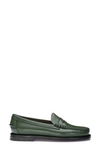 Sebago Classic Dan Penny Loafer In Chive