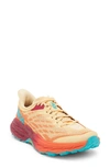 Hoka Speedgoat 5 Trail Running Shoe In Impala / Flame