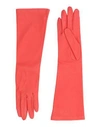 Dsquared2 Gloves In Coral