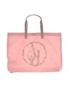 Armani Jeans Handbag In Light Pink
