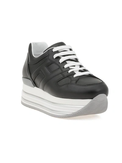 Hogan Maxi H222 Sneaker In Black
