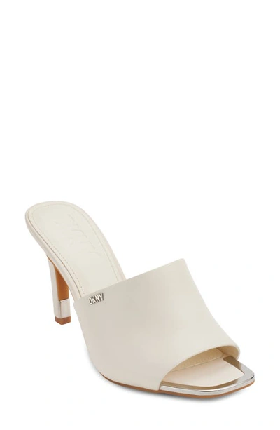 Dkny Bronx Slide Sandal In Egg Nog