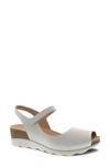 Dansko Marcy Sandal In White