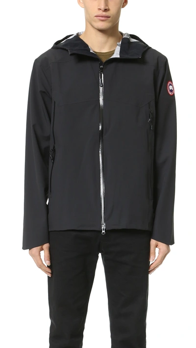 Canada Goose Canyon Shell Jacket In Black ModeSens