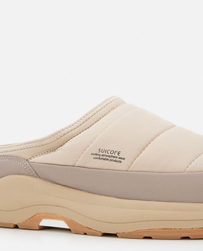 Suicoke Pepper Low Ab Slippers In Beige