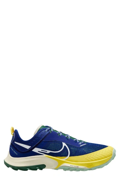 Nike Air Zoom Terra Kiger Trail Running Shoes Size 9.5 Blue Yellow Gear Review: Nike Zoom Terra Kiger 3 Trail Shoe - Trail to Peak main image 3