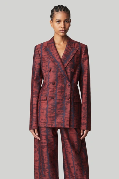 Altuzarra 'hattson' Jacket In Spiced Pink