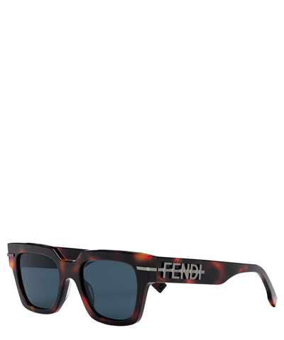Fendi Eyewear Square Frame Sunglasses In Crl