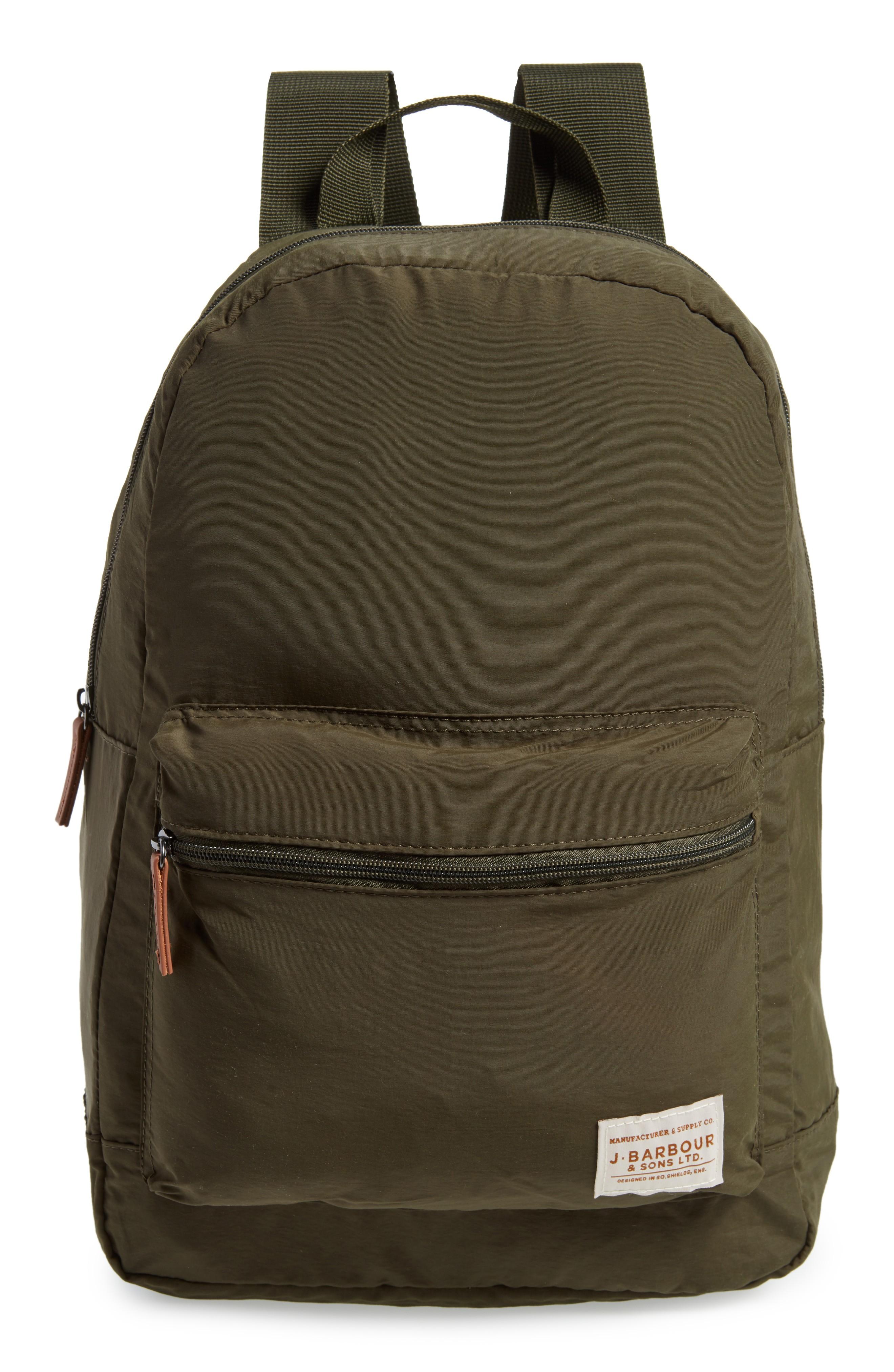 barbour backpack sale