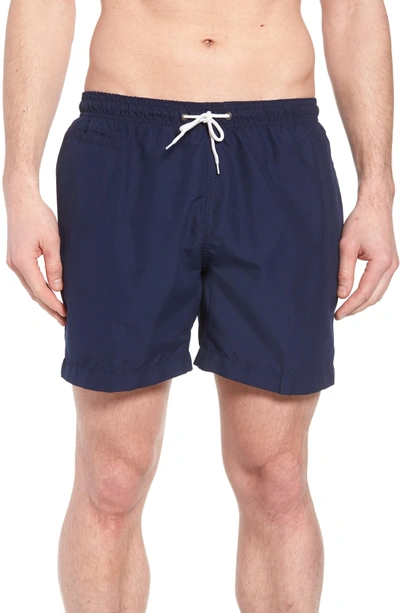 Trunks Surf & Swim Co. Trunks Surf & Swim 'san O' Volley Swim Shorts In Marine