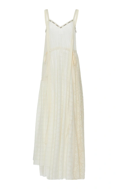 tuckernuck lace dress Tan Lace Sleeveless Collier Dress
