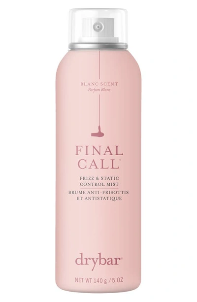 Drybar Final Call Frizz & Static Control Mist 5 oz / 140 ml In Blanc