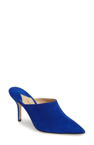 Paul Andrew Certosa Mule In Blue