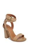 Alias Mae Calito Ankle Strap Sandal In Natural Leather