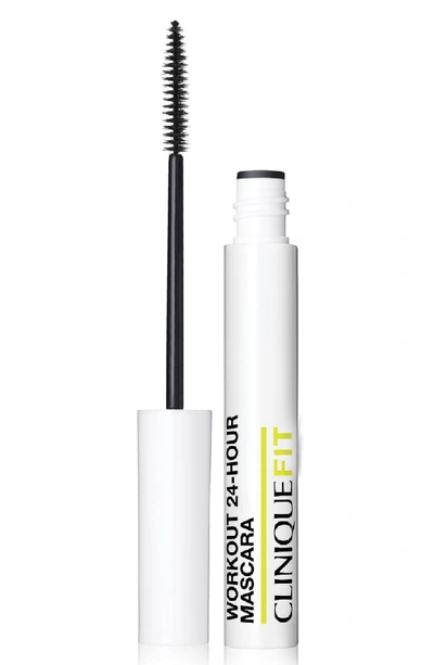 Clinique Fit Workout 24-hour Mascara In Black