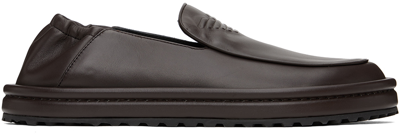 Emporio Armani Loafers In Testa Moro