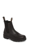 Blundstone Footwear Chelsea Boot In Voltan Black Leather