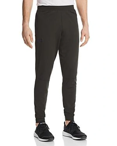 Under Armour Pique Jogger Sweatpants In Green