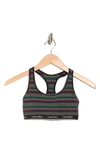 Calvin Klein Carousel Racerback Bralette In 9xo Connections