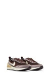 Nike Kids' Waffle One Sneaker In Chocolate/ Natural/ Mauve