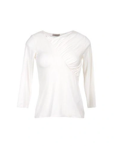 Armani Collezioni T-shirts In White