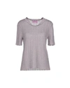 D'enia Sweaters In Lilac