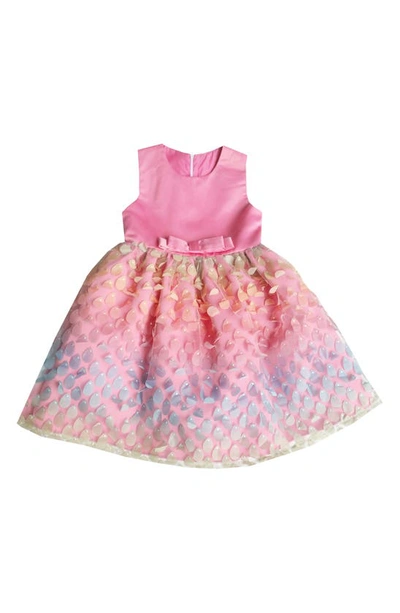 Joe-ella Kids' Embellished Dress In Pink