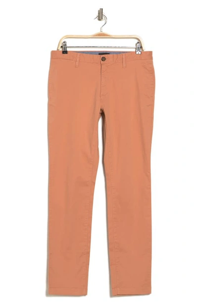14TH & UNION THE WALLIN STRETCH TWILL TRIM FIT CHINO PANTS 