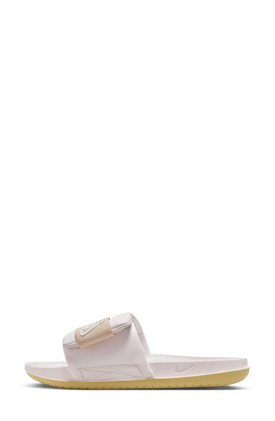 Nike Offcourt Slide Sandal In Pearl Pink/ Rose/ Sesame/ Sail