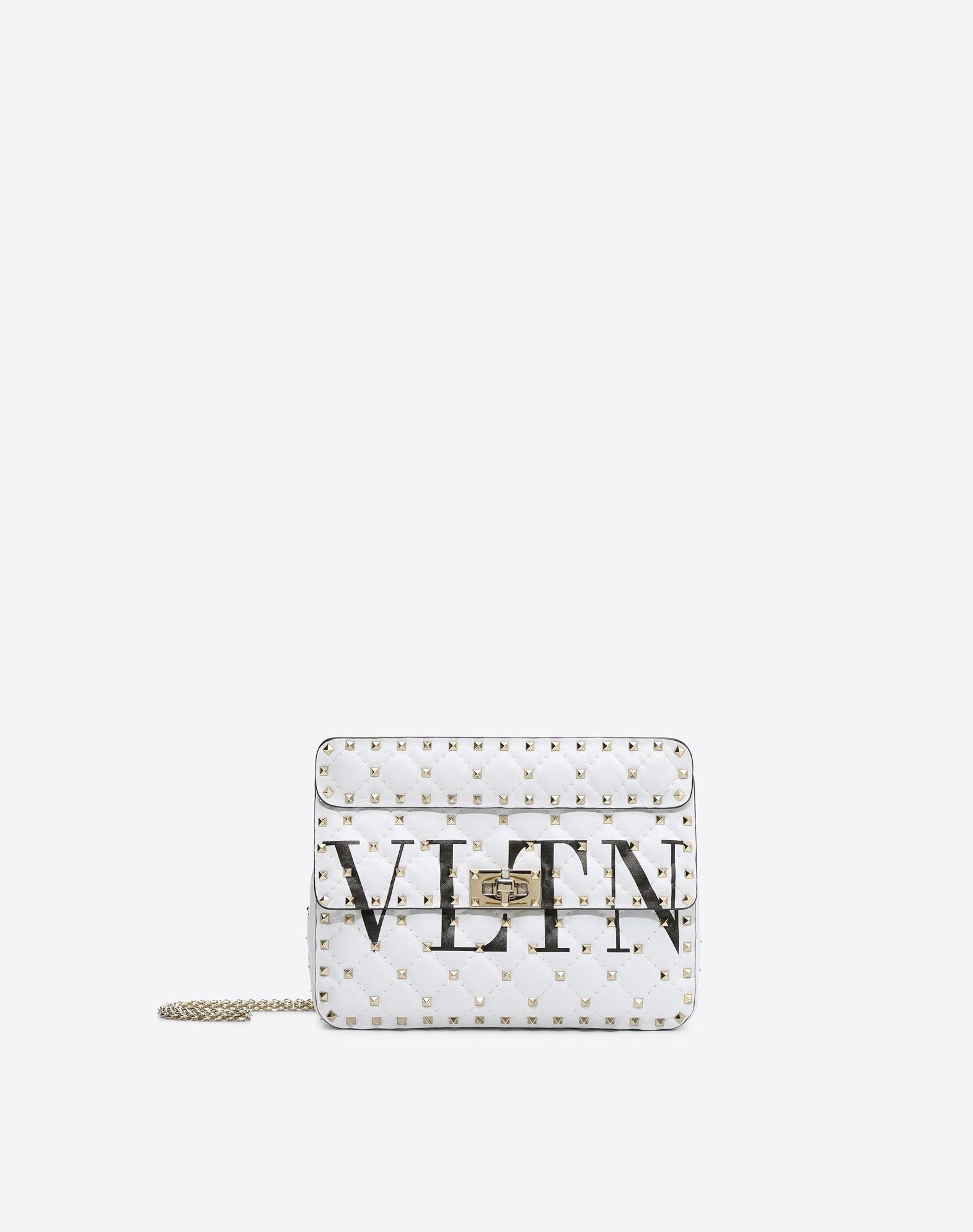 vltn bag white