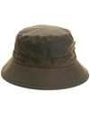 Barbour Wax Sports Hat In Brown