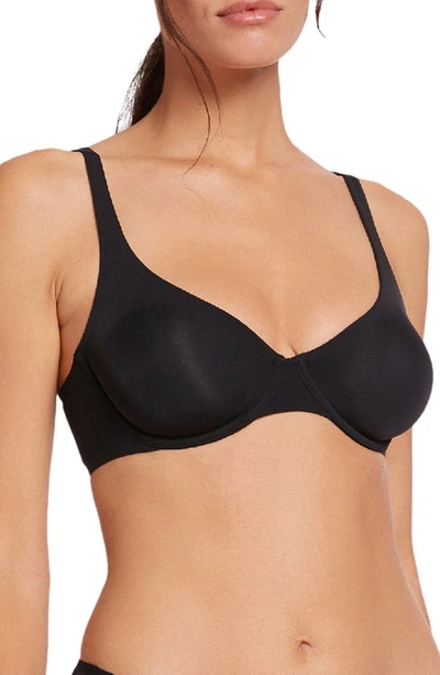 Wolford Pure 3w Underwire Bra In Black