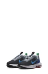 Nike Kids' Air Max Intrlk Lite Sneaker In Black/cool Grey/deep Royal Blue/photo Blue