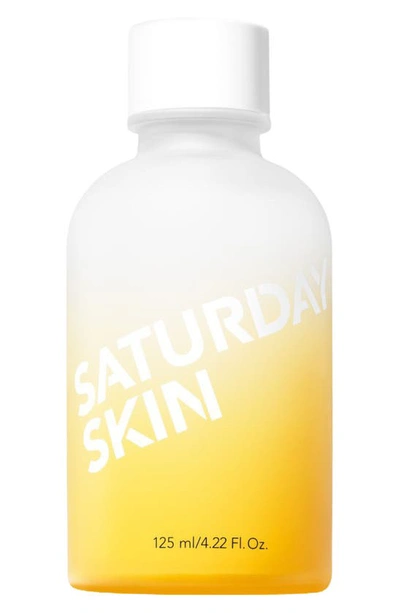 Saturday Skin Yuzu Vitamin C Brightening Toner