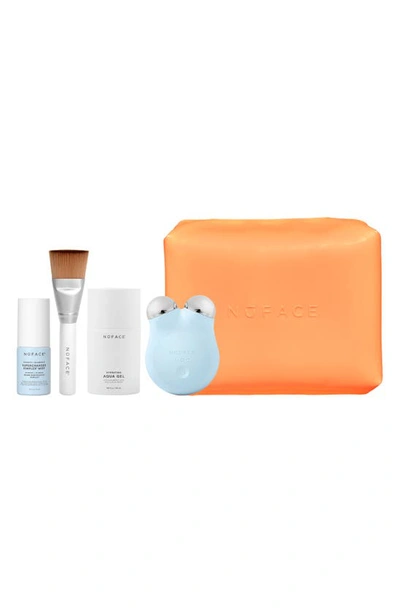 Nuface Mini+ Supercharged Skin Care Set (limited Edition) Usd $319 Value