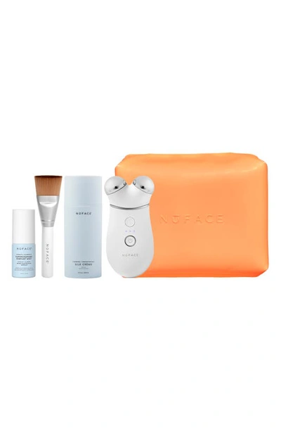 Nuface Trinity+ Supercharged Skin Care Routine Set (limited Edition) Usd $509 Value