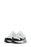 Nike Kids' Air Max Systm Sneaker In White/ Platinum/ Black/ Grey