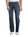 7 For All Mankind Classic Straight Leg Jeans In Lauderdale