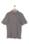 Weatherproof Vintage Cotton Blend Button-up Shirt In Grey