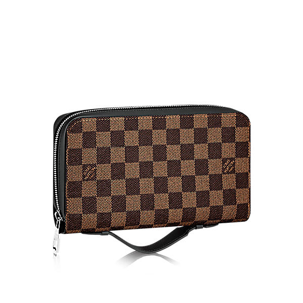 Louis Vuitton Zippy Xl Wallet In Damier Ebene | ModeSens