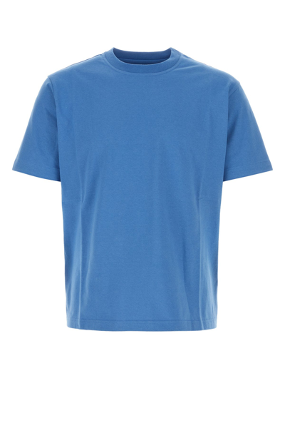 Bottega Veneta T-shirt-xl Nd  Male In Blue