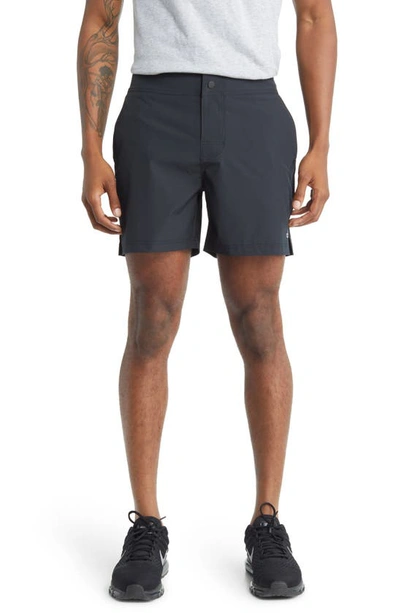 Alo Yoga Performance Shorts In Black