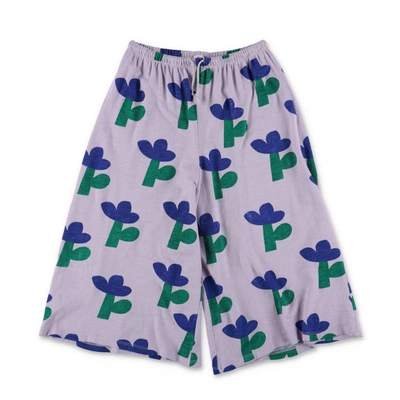 Bobo Choses Babies'  Toddler Girl Trousers Lilac Size 4 Organic Cotton In Purple