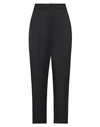 Nora Barth Woman Pants Black Size 10 Polyester, Viscose, Elastane