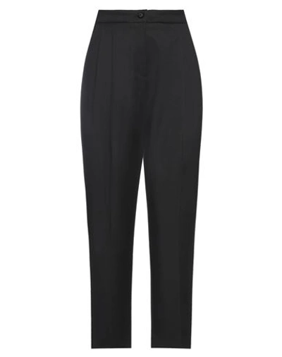 Nora Barth Woman Pants Black Size 8 Polyester, Viscose, Elastane